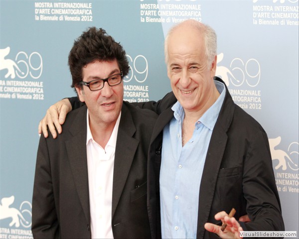 Daniele Ciprì e Toni Servillo