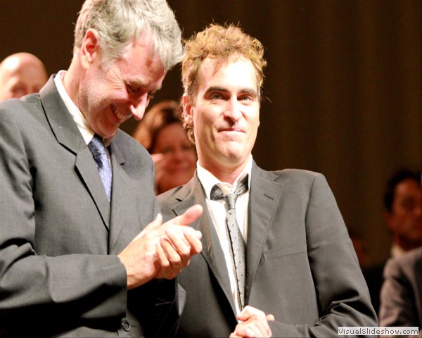 Daniele Lupi e Joaquin Phoenix