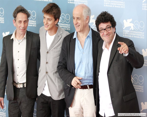 E' STATO IL FIGLIO Cast