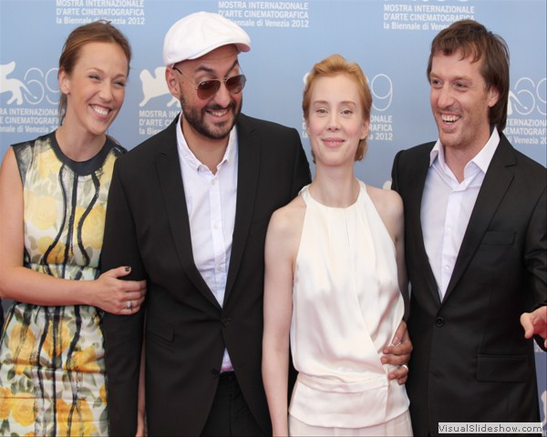IZMENA (L-R)Dzhanabaeva Serebrennikov Petri Lilic