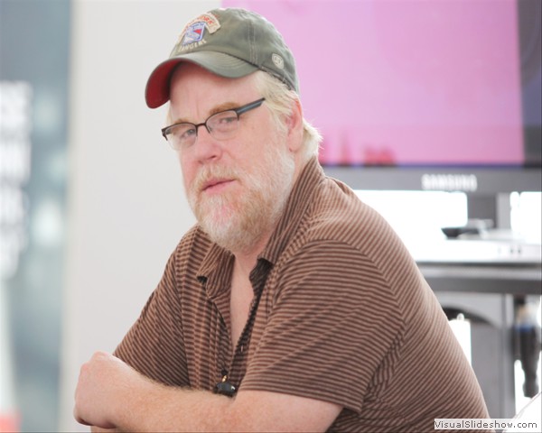 Philip Seymour Hoffman  