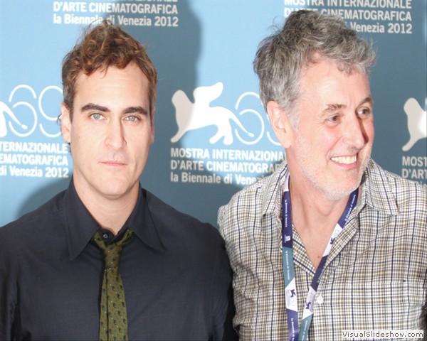 Phoenix con Daniele Lupi, produttore di THE MASTER