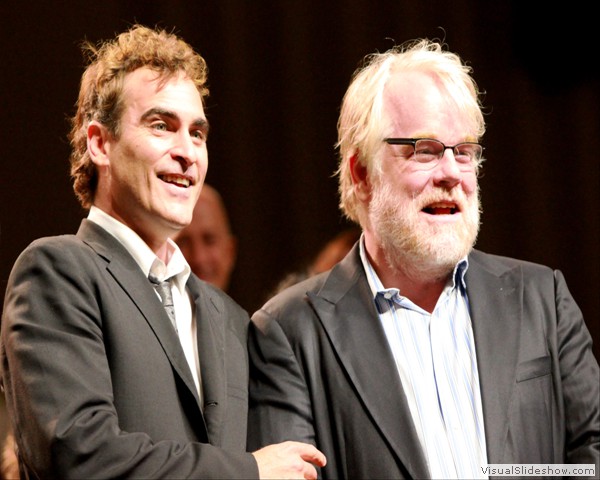 Phoenix e Seymour Hoffman