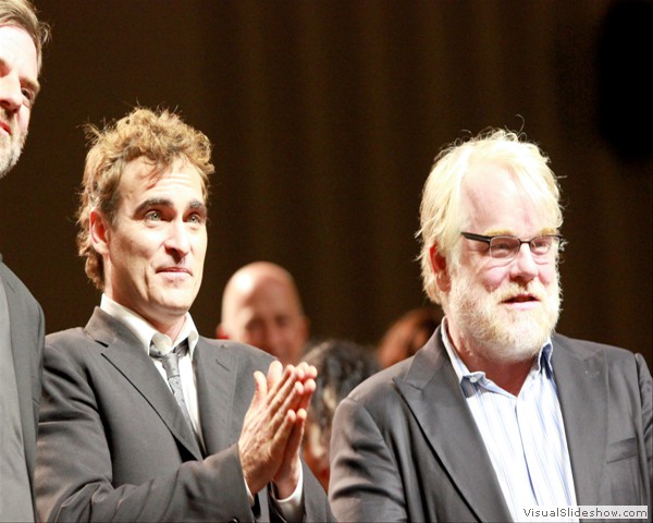Phoenix e Seymour Hoffman 