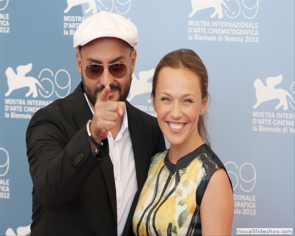 Serebrennikov e Dzhanabaeva
