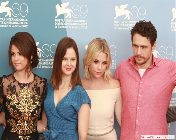 SPRING BREAKERS Cast