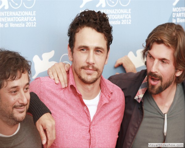 SPRING BREAKERS James Franco