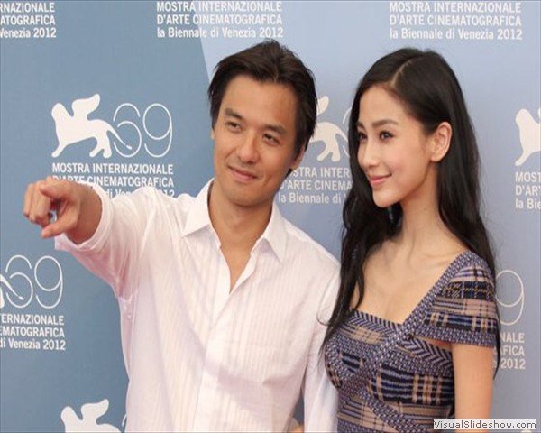 Stephen Fung e Angelababy Yang