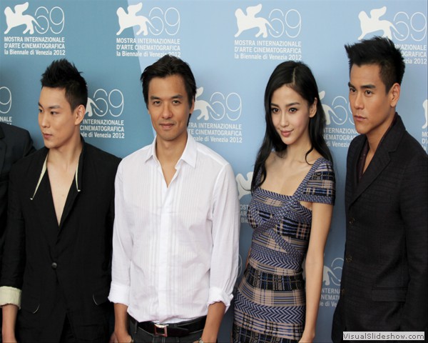 THAI CHI Cast