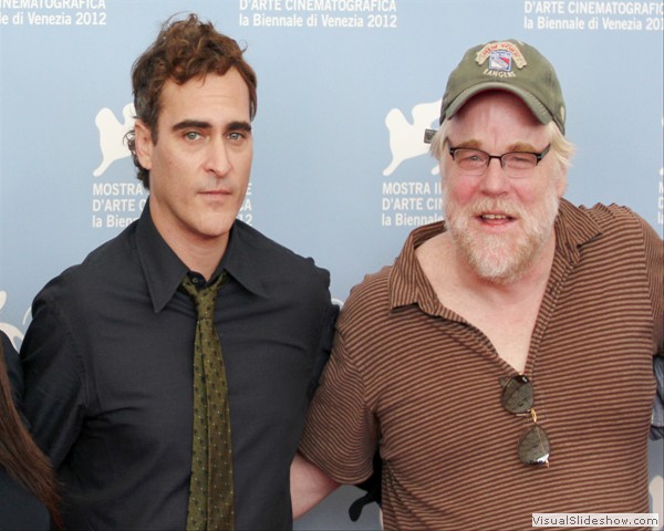 THE MASTER Joaquin Phoenix e Philip Seymour Hoffman