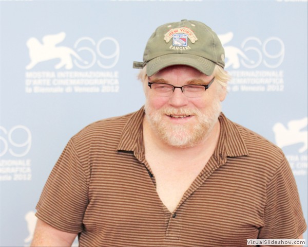 THE MASTER Philip Seymour Hoffman