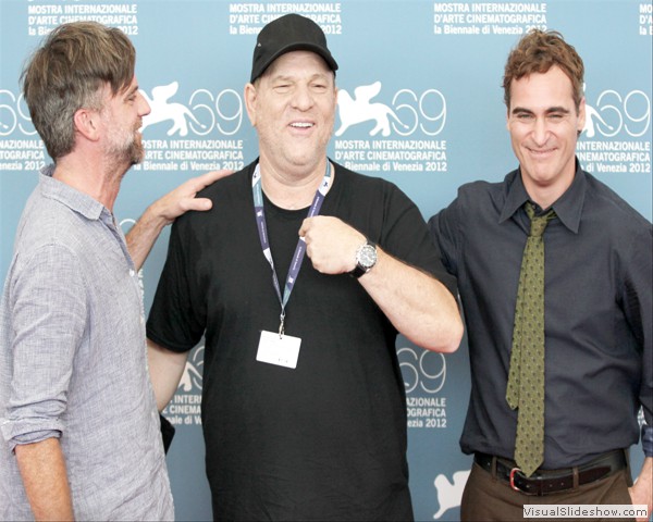 Thomas Anderson, Weinstein e Phoenix