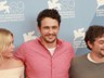 (L-R) Ashley Benton, James Franco e il regista Harmony Korine