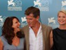 (L-R) la regista Susanne Bier, Pierce Brosnam e Trine Dyrholm