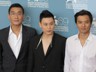 (L-R) Leung, Xiaochao e Fung